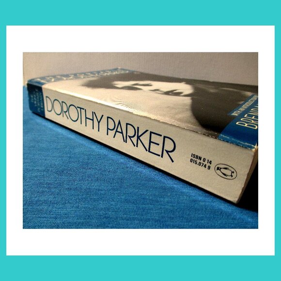 Book: The Portable Dorothy Parker, Vintage, Intro by Brendan Gill - Picture 10 of 13